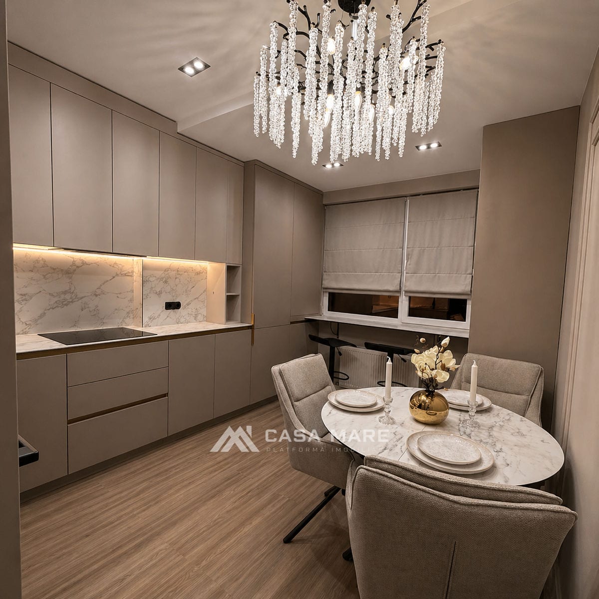 Apartament cu 2 camere, 56 m², Ciocana, Chișinău 2