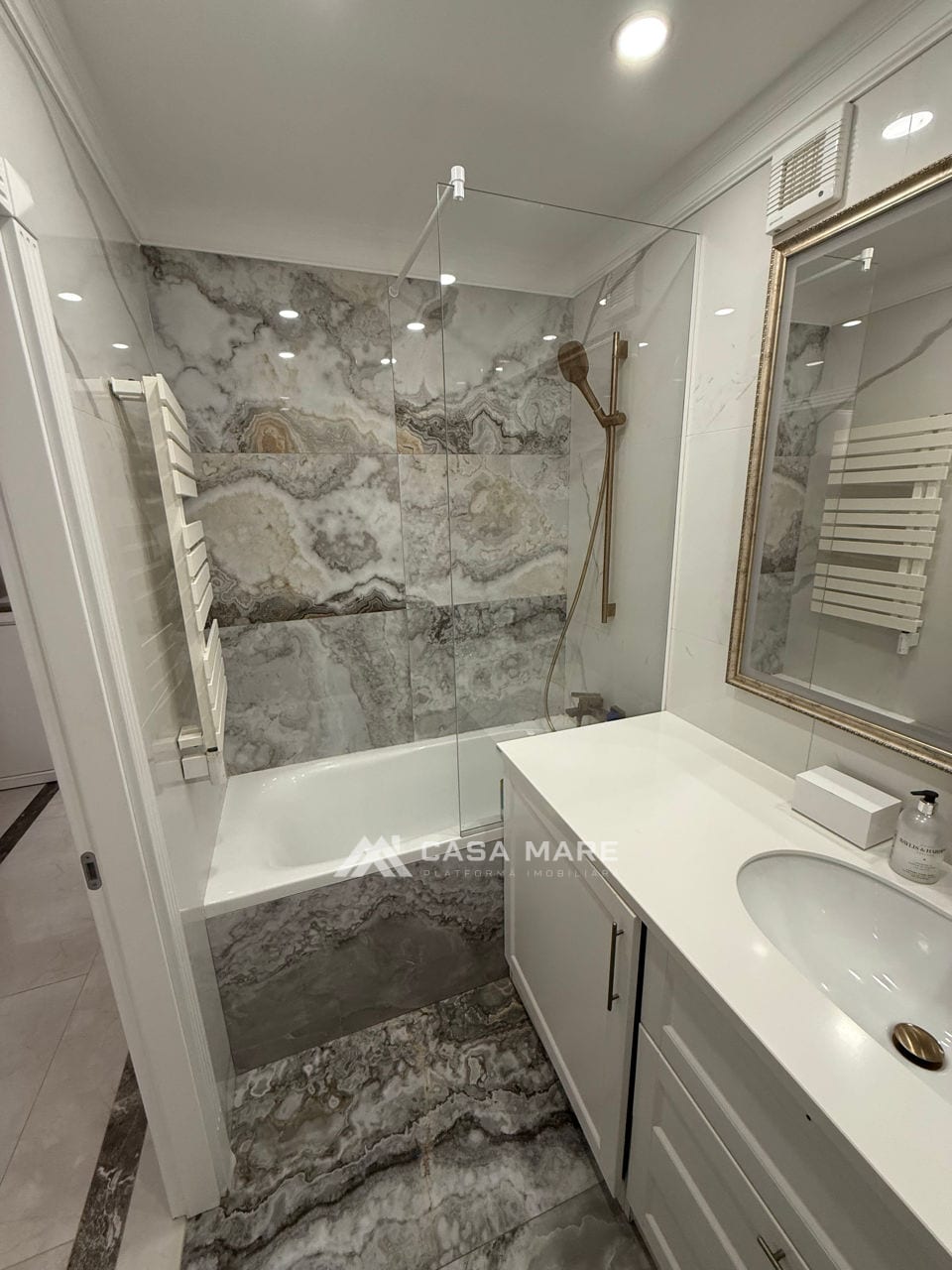2-комнатная квартира, 70 м², Рышкановка, Кишинёв 9