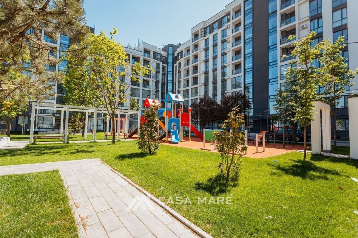1-комнатная квартира, 46 м², Дурлешты 10