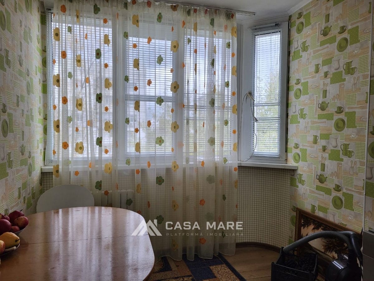 3-комнатная квартира, 78 м², Центр, Кишинёв 7
