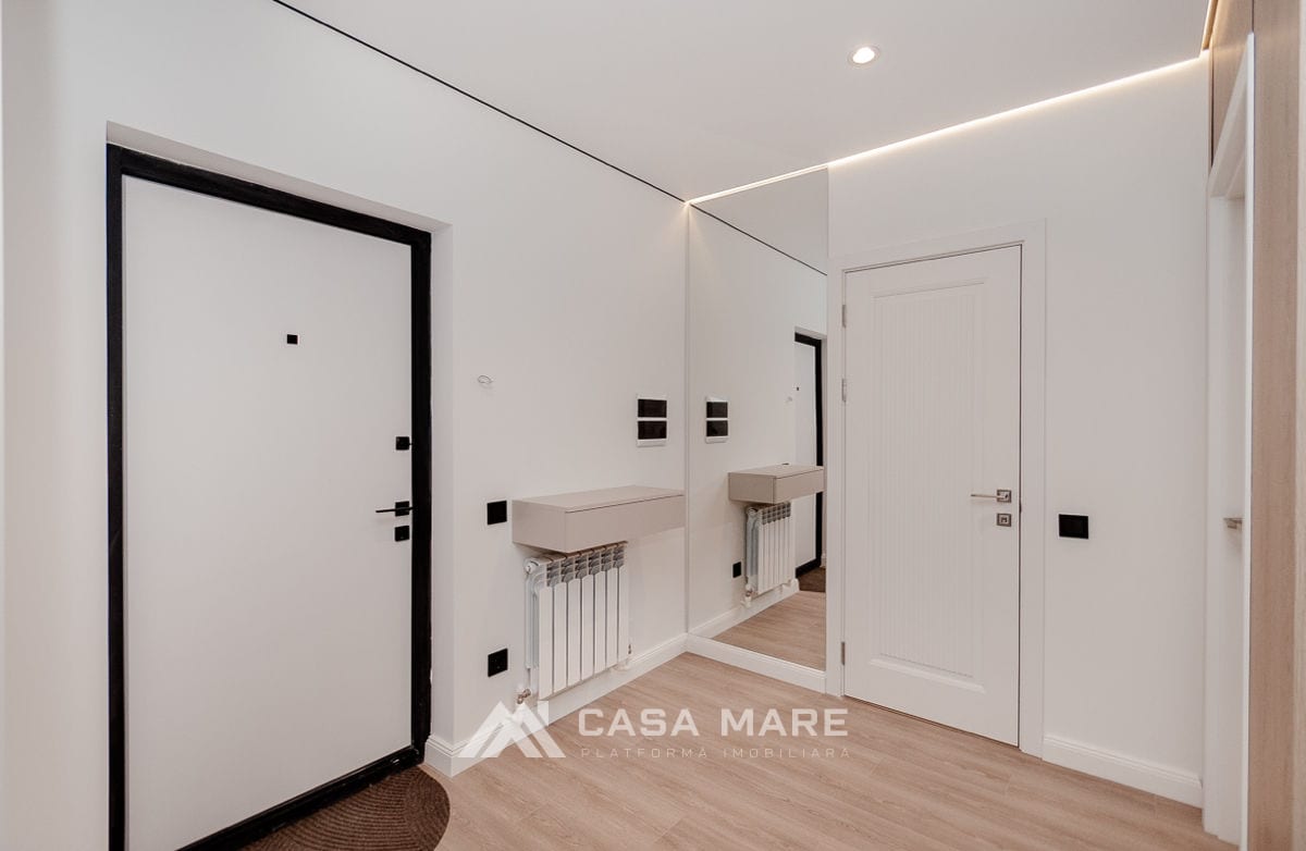 1-комнатная квартира, 48 м², Дурлешты 16