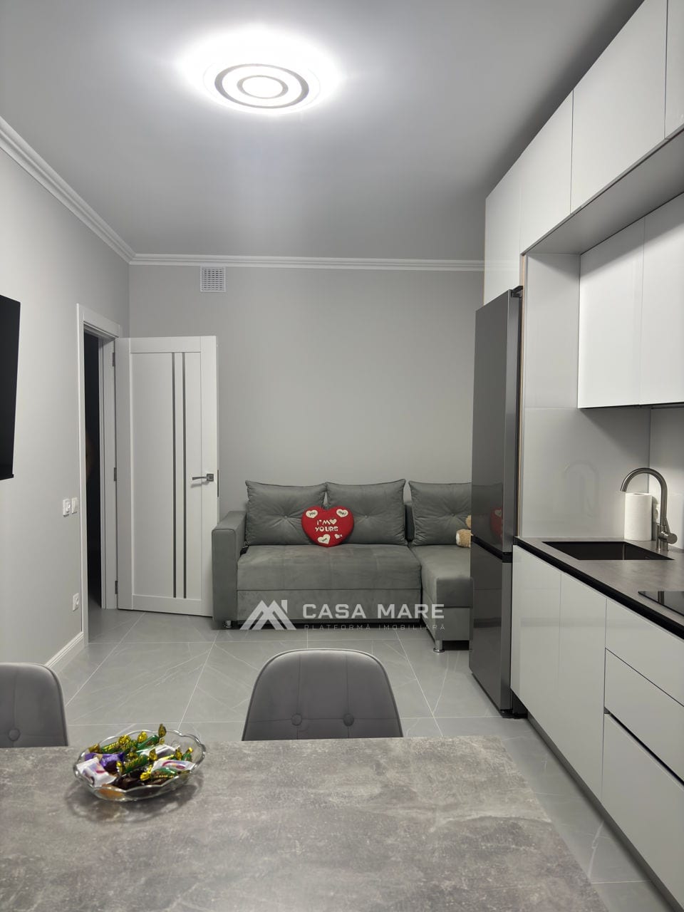 1-комнатная квартира, 47 м², Ниспорены 3