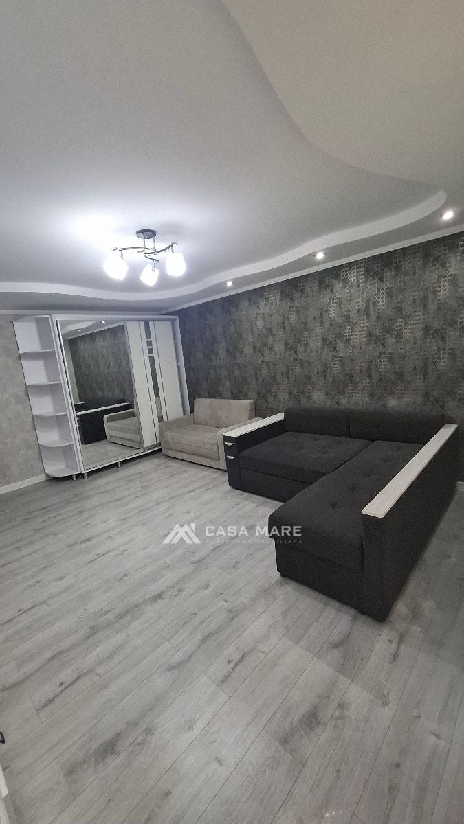 1-комнатная квартира, 40 м², Буюканы, Кишинёв 1