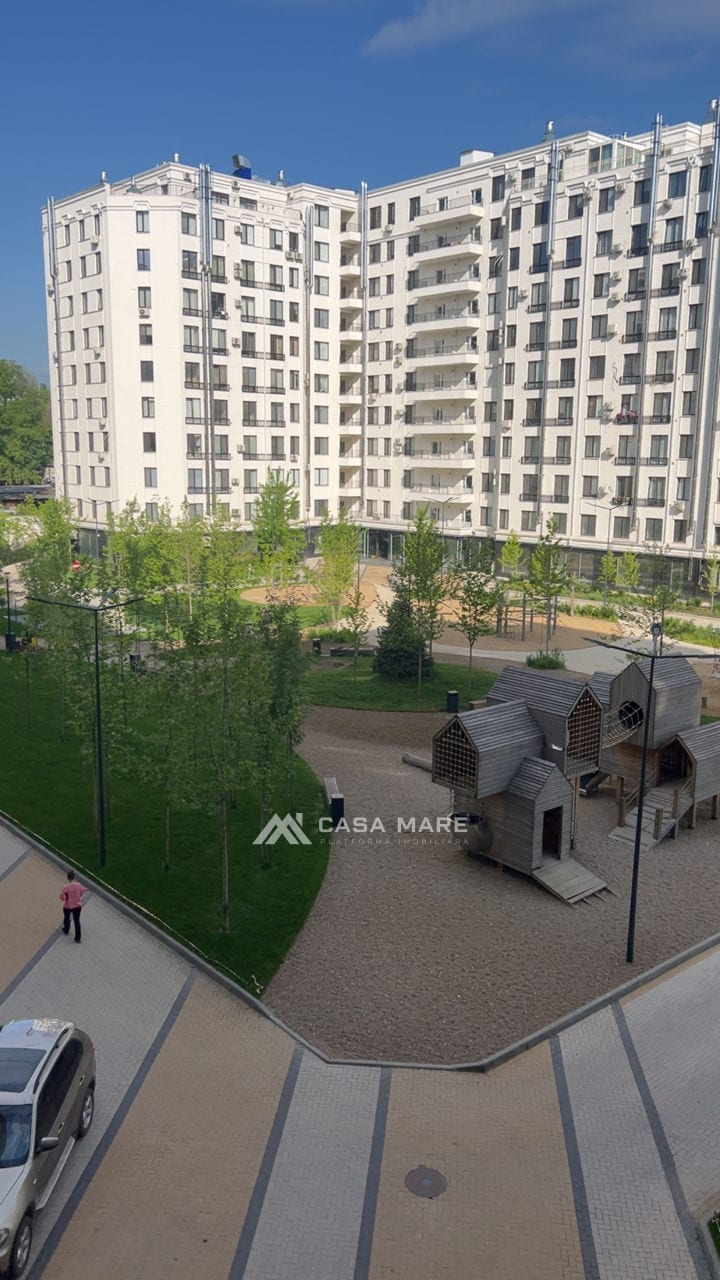 2-комнатная квартира, 66 м², Буюканы, Кишинёв 8