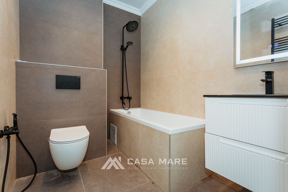 Apartament cu 2 camere, 65 m², Botanica, Chișinău 8