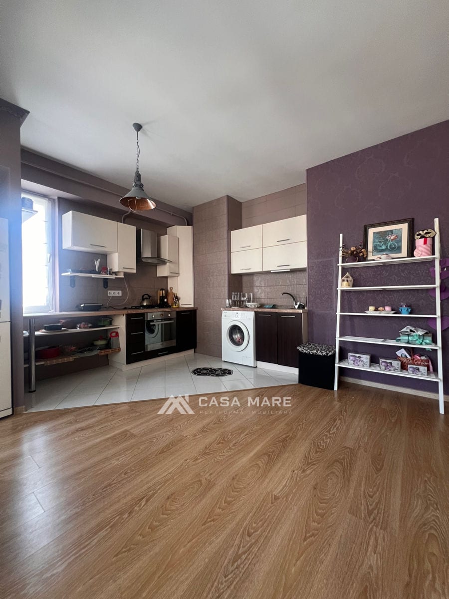 Apartament cu 1 cameră, 66 m², Ciocana, Chișinău 5