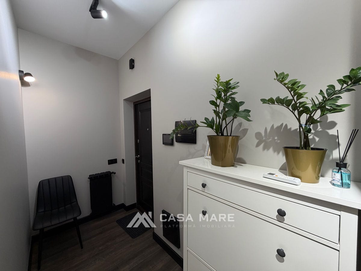 Apartament cu 1 cameră, 48 m², Buiucani, Chișinău 6