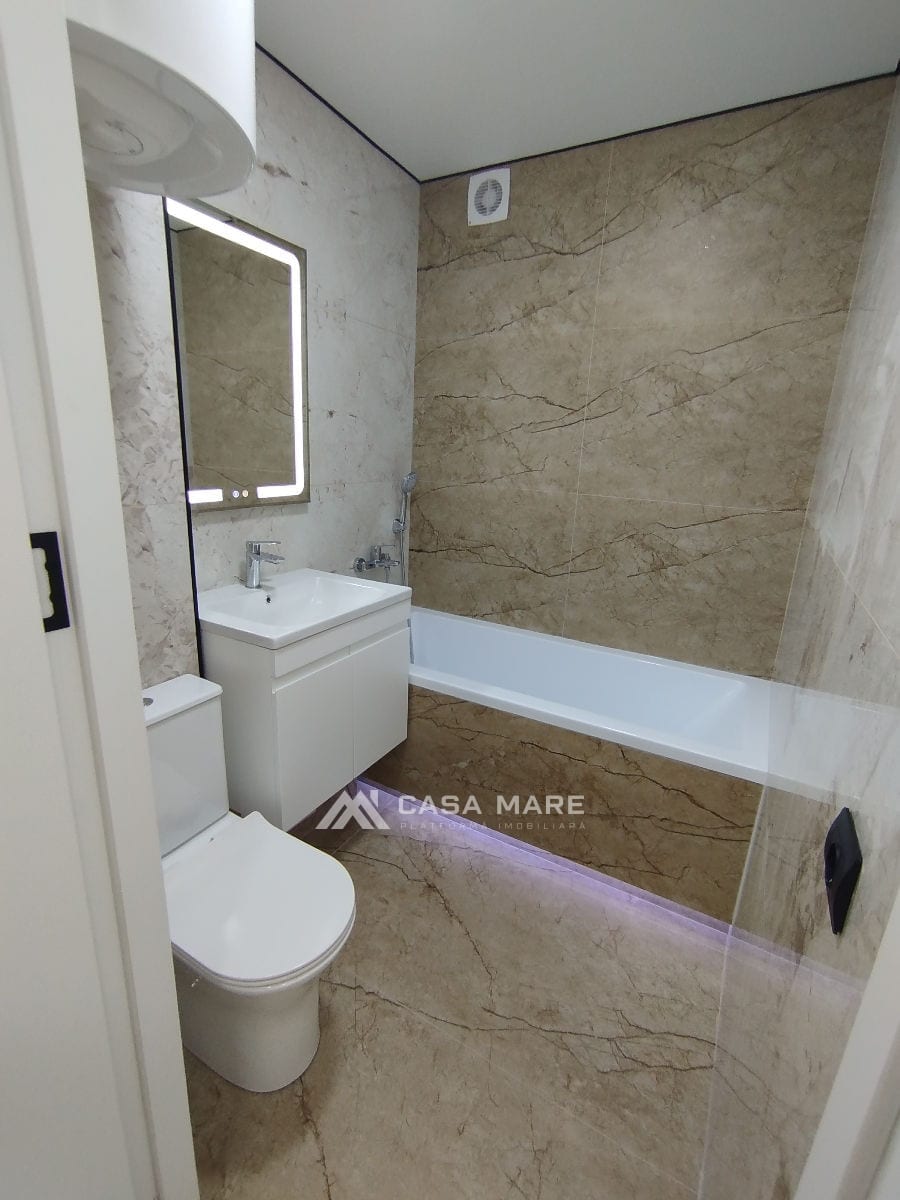 2-комнатная квартира, 48 м², 10 cartier, Bălți 7