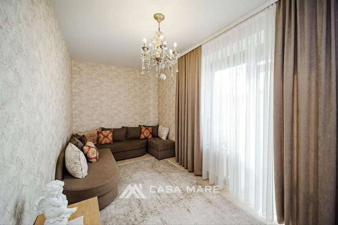 1-комнатная квартира, 57 м², Центр, Кишинёв 3