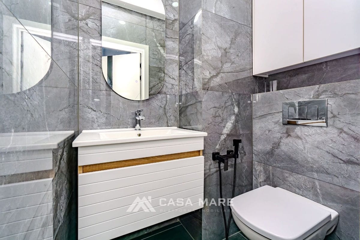 3-комнатная квартира, 75 м², Дурлешты 8