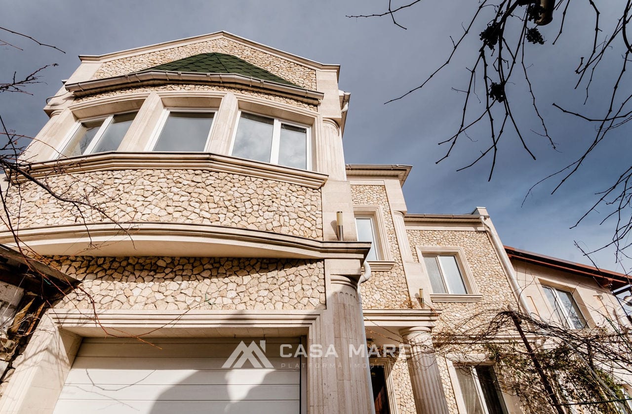 Casă cu 4 camere, 250 m², Centru, Chișinău 10