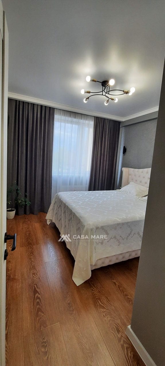 2-комнатная квартира, 65 м², Ботаника, Кишинёв 2