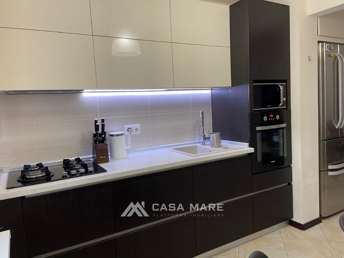 4-комнатная квартира, 95 м², Центр, Кишинёв 5