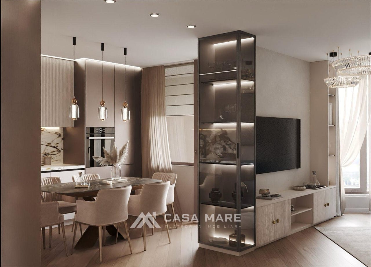 Apartament cu 3 camere, 95 m², Centru, Chișinău 1
