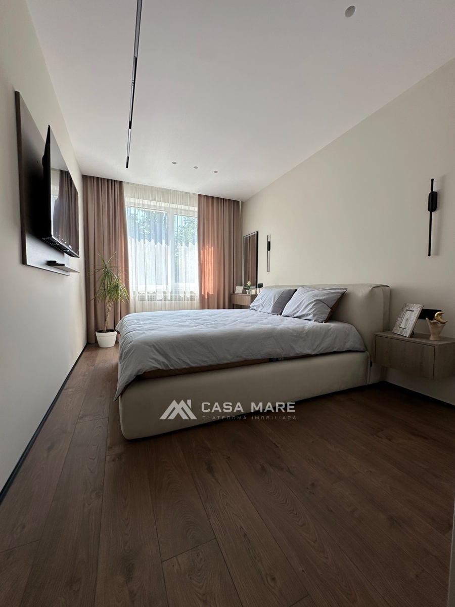 Apartament cu 2 camere, 67 m², Buiucani, Chișinău 2