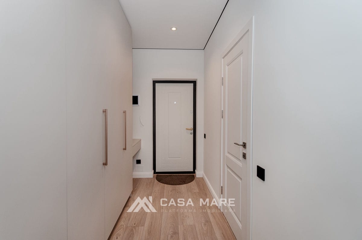 2-комнатная квартира, 72 м², Дурлешты 17