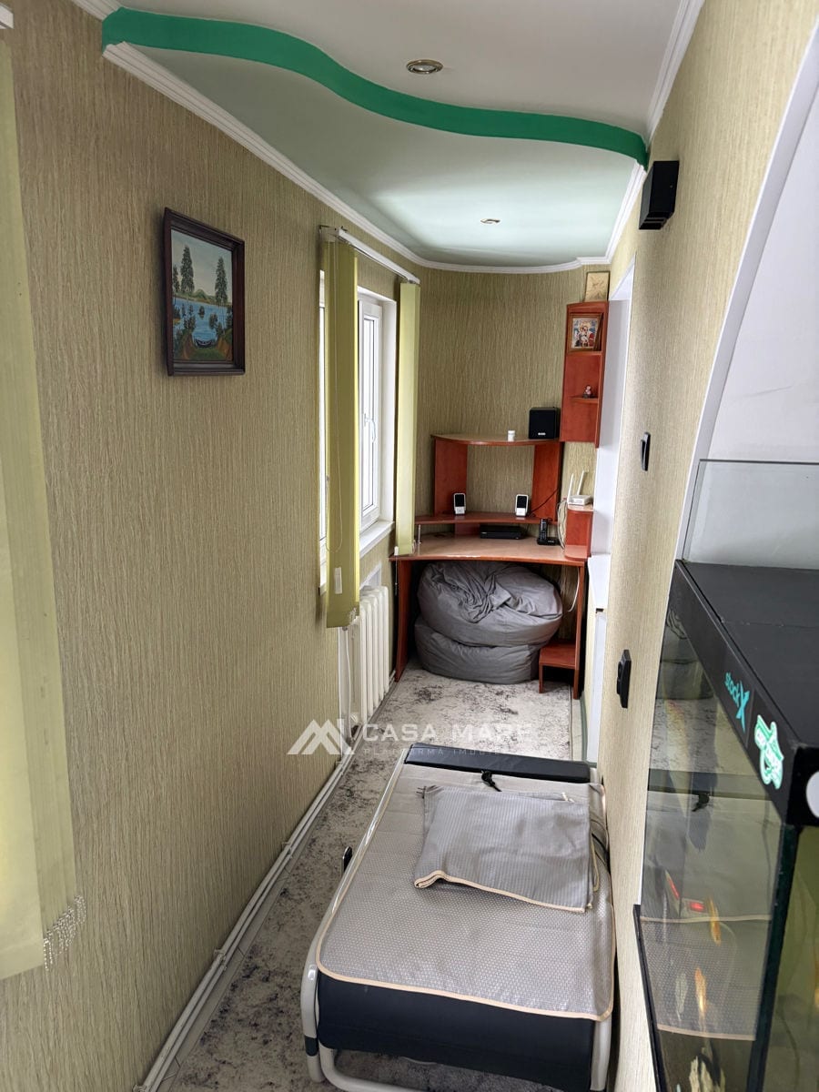 2-комнатная квартира, 54 м², БАМ, Bălți 7