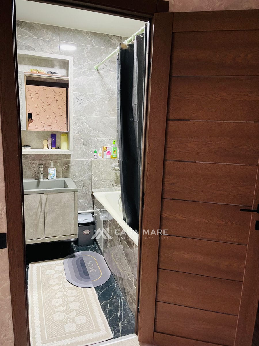 3-комнатная квартира, 74 м², 10 cartier, Bălți 9