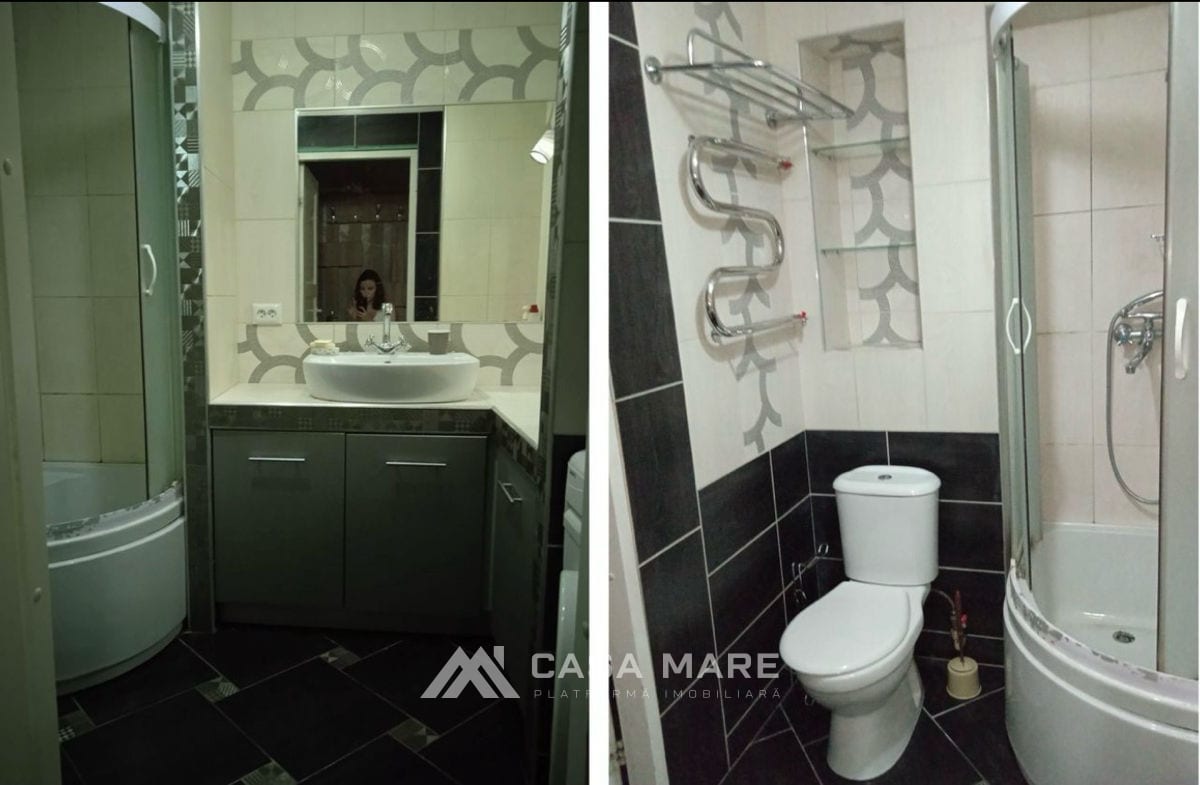 Apartament cu 3 camere, 51 m², Râșcani, Chișinău 7