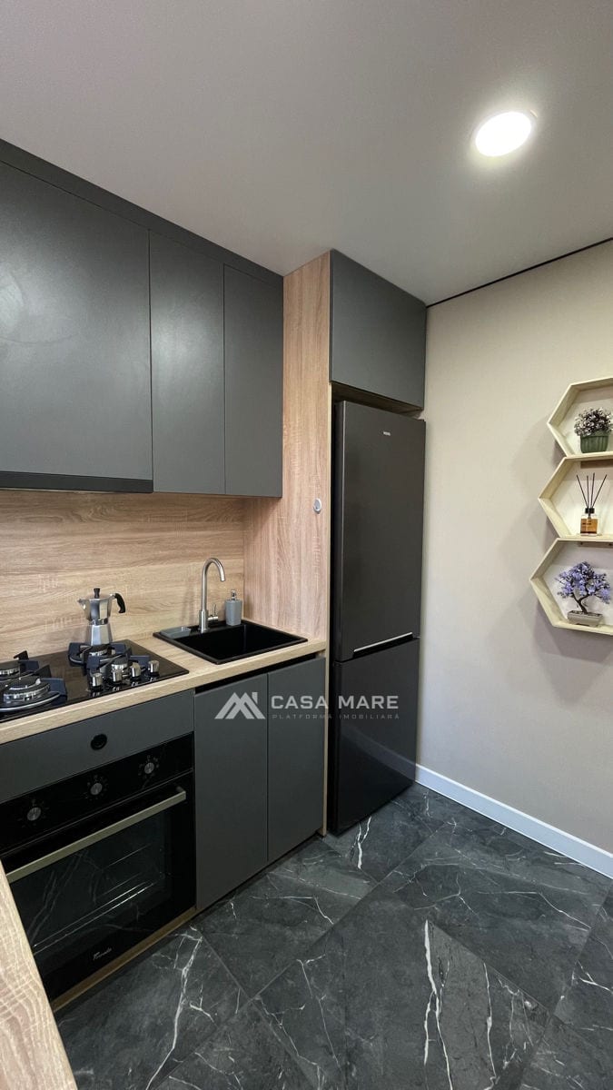 3-комнатная квартира, 60 м², Ботаника, Кишинёв 3