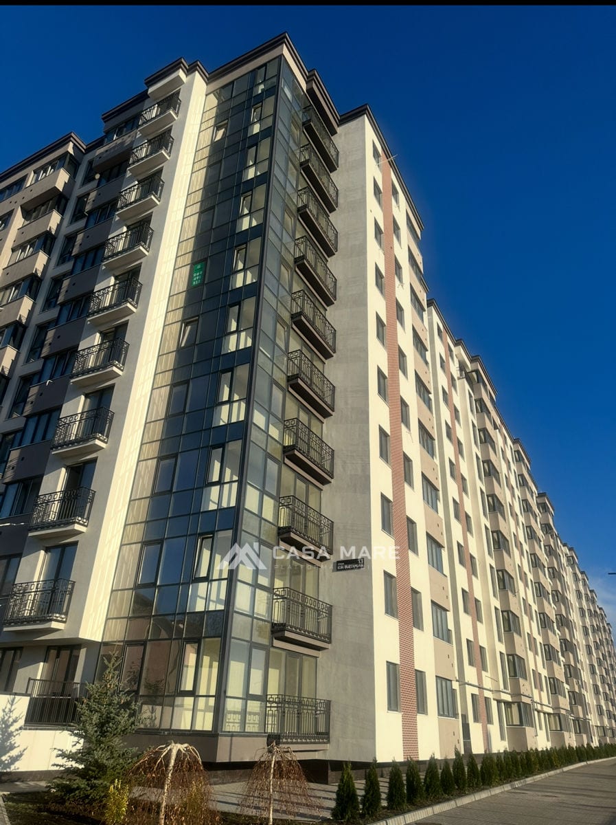 3-комнатная квартира, 89 м², Буюканы, Кишинёв 1