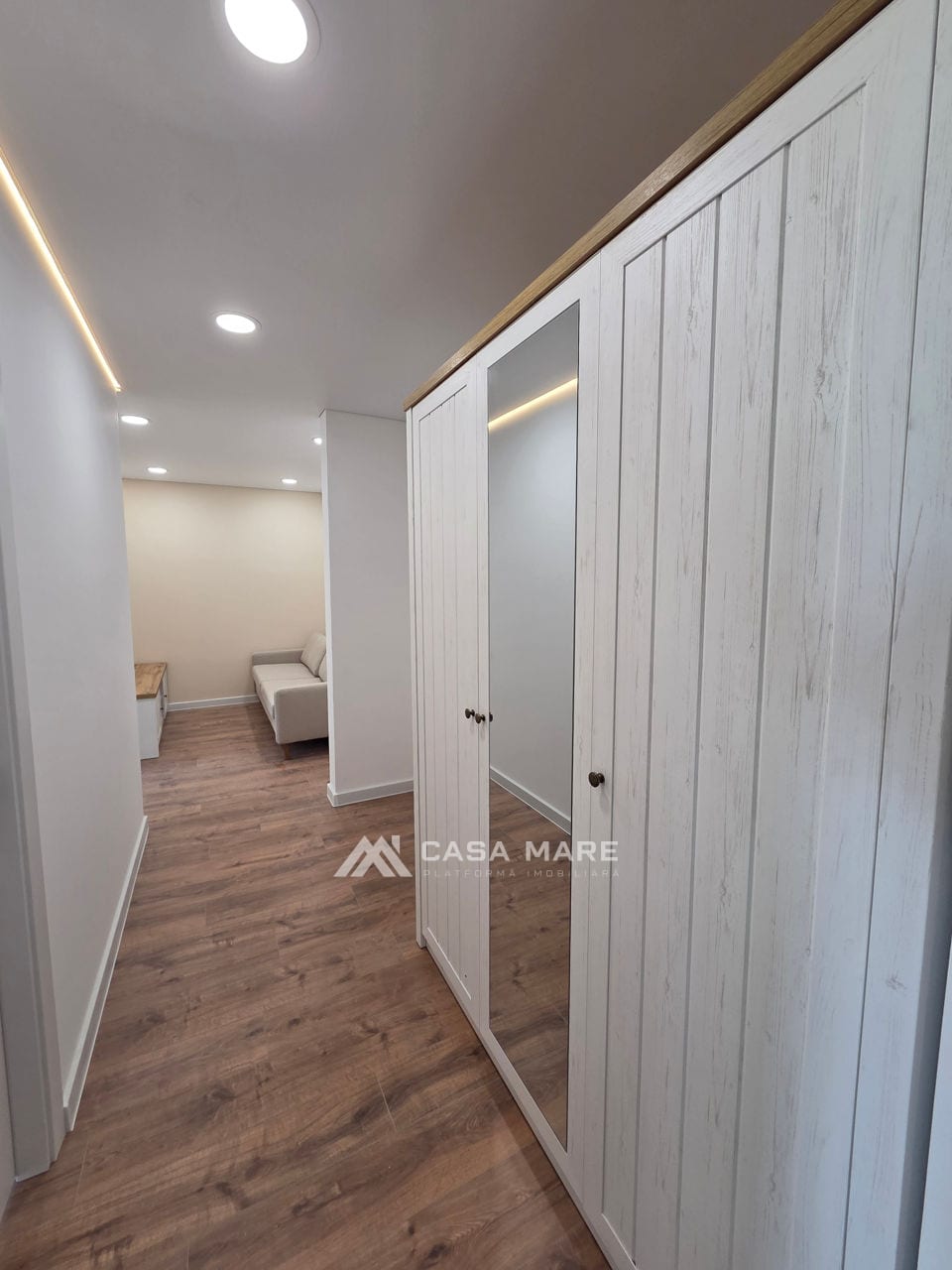 2-комнатная квартира, 55 м², Ботаника, Кишинёв 11