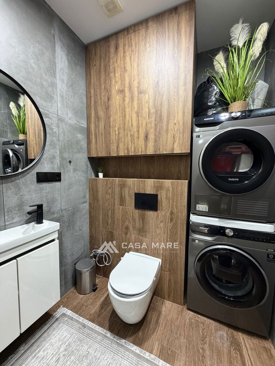 Apartament cu 1 cameră, 48 m², Buiucani, Chișinău 9