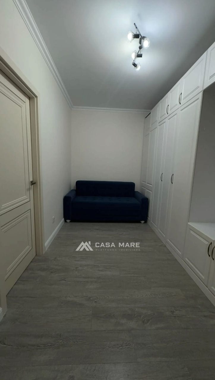 1-комнатная квартира, 43 м², Буюканы, Кишинёв 6