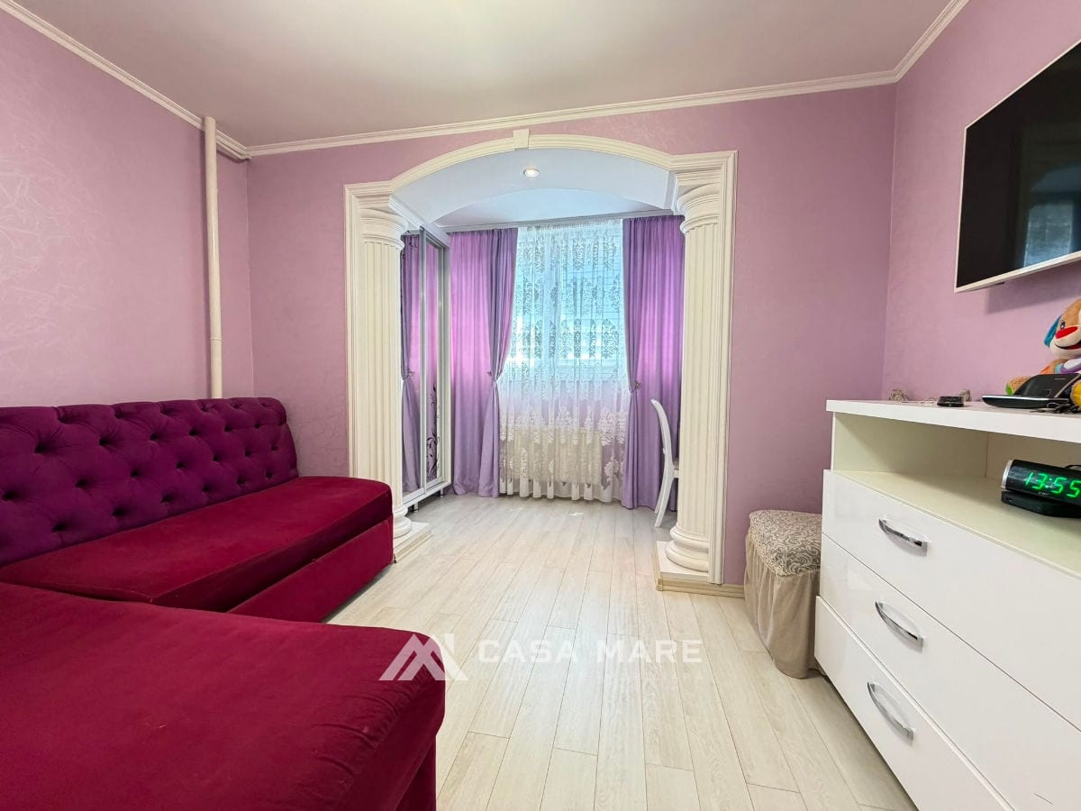 Apartament cu 2 camere, 51 m², Poșta Veche, Chișinău 3