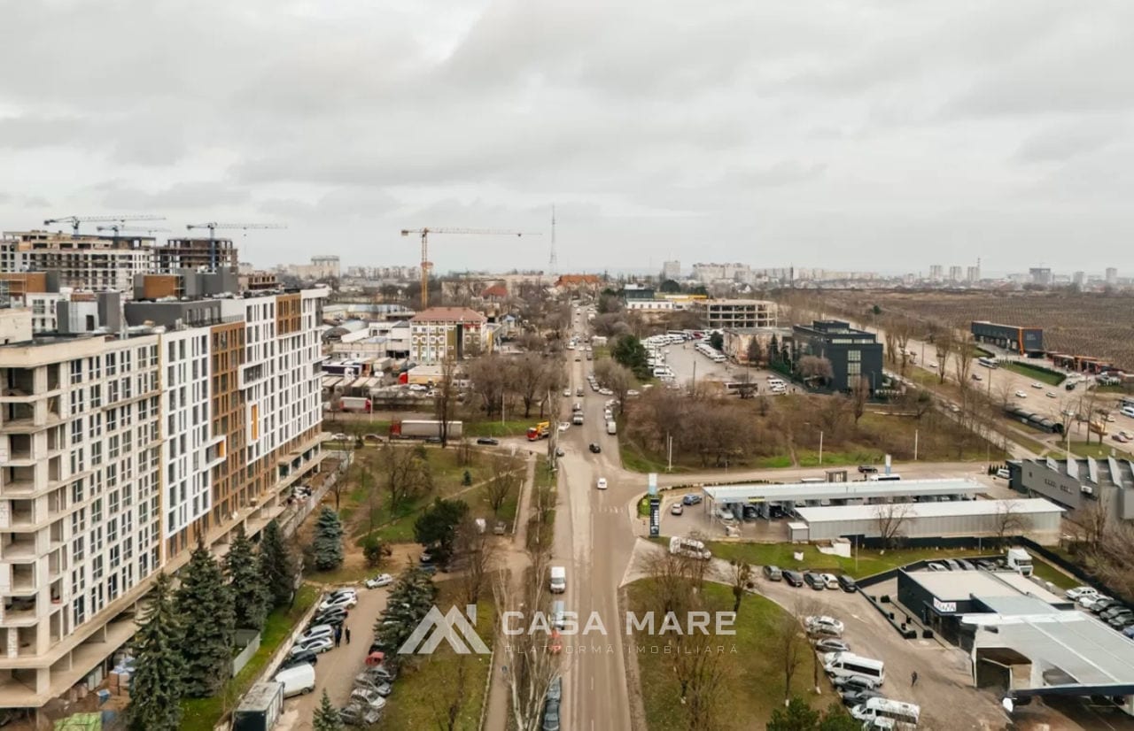 1-комнатная квартира, 41 м², Телецентр, Кишинёв 7