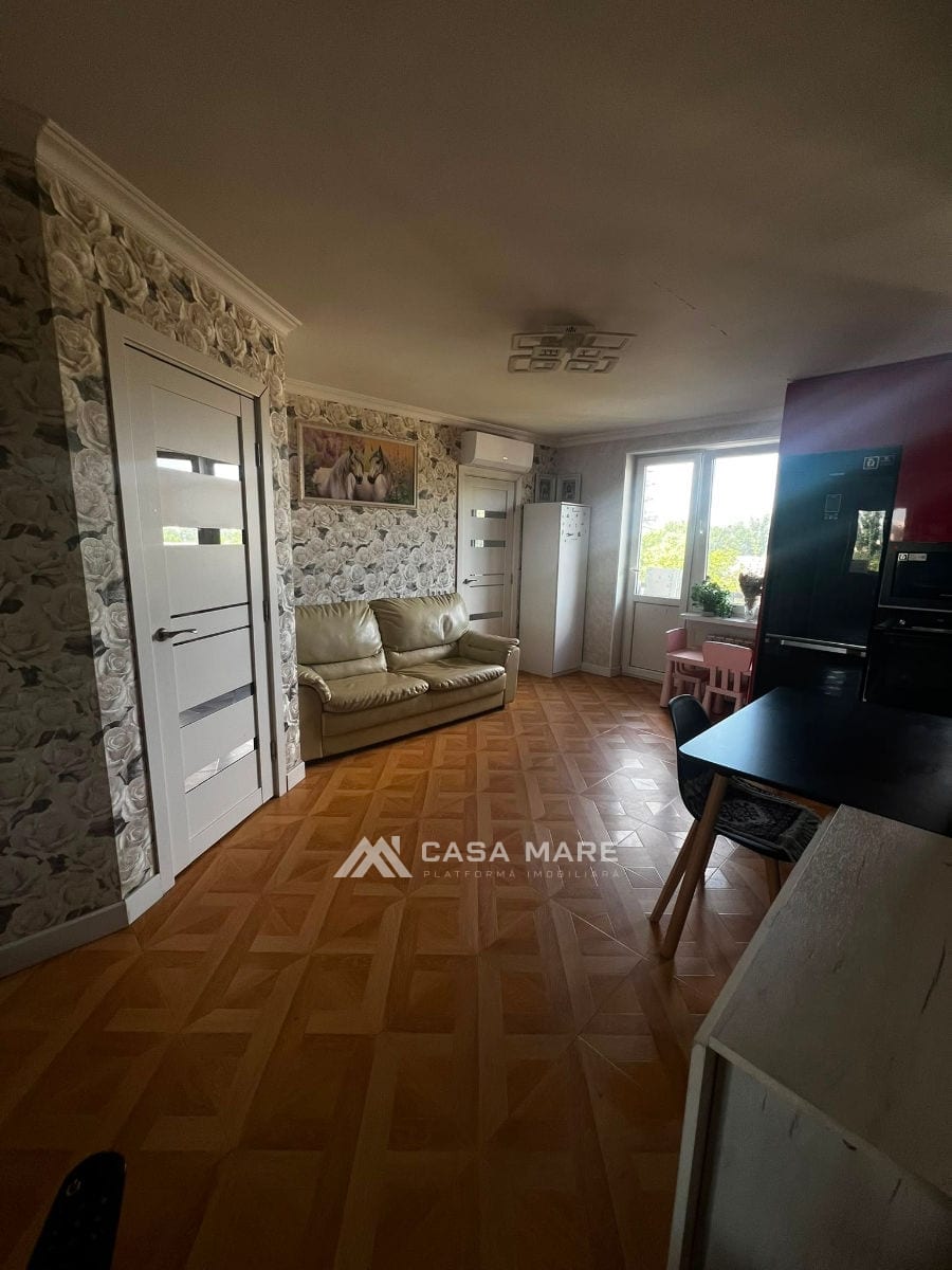 Apartament cu 2 camere, 45 m², Centru, Chișinău 3