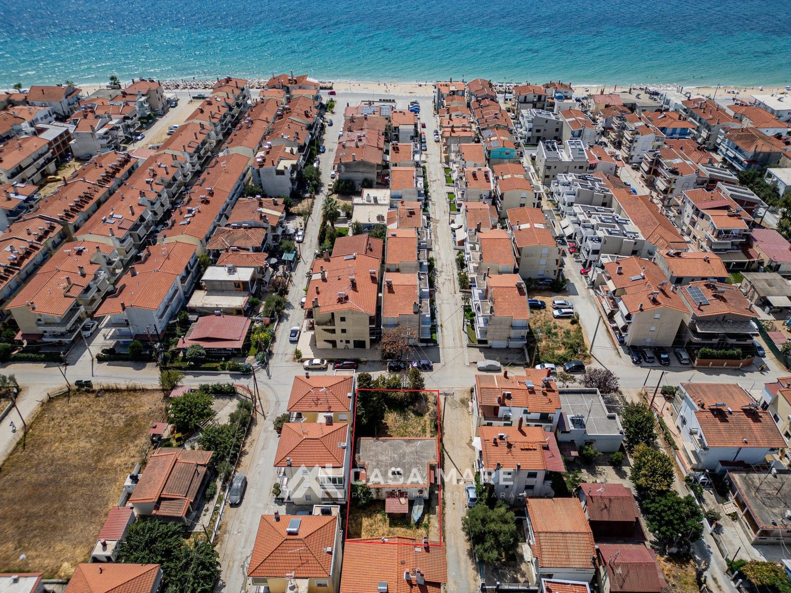 Complexul Jocasta | Paralia Ofryniou, Kavala, Grecia 2