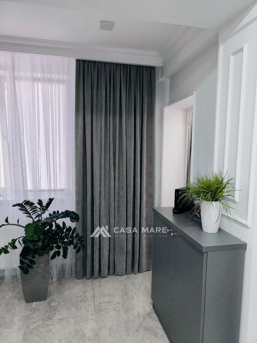 Apartament cu 4 camere, 121 m², Durlești 8