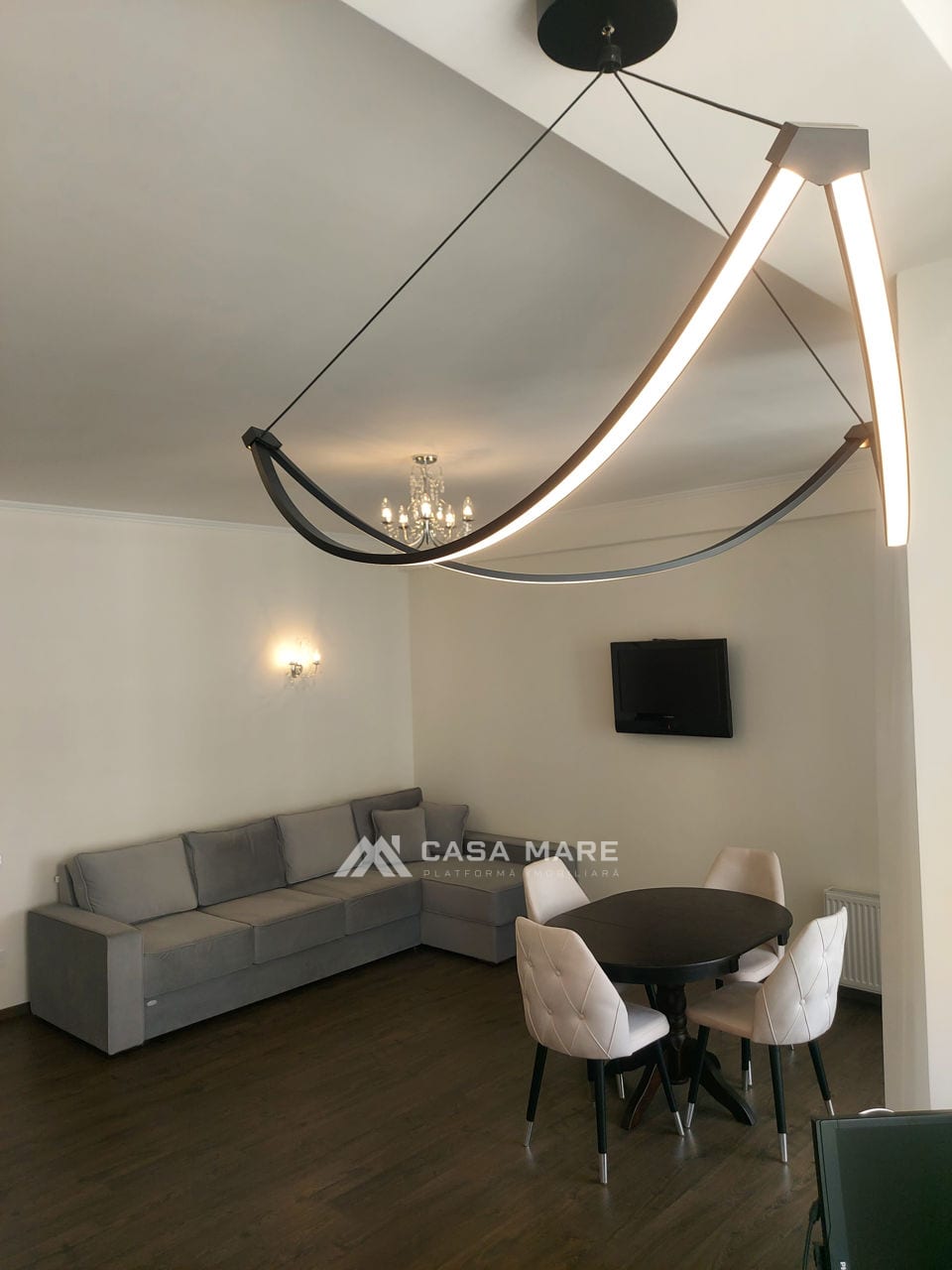 2-комнатная квартира, 65 м², Центр, Кишинёв 3