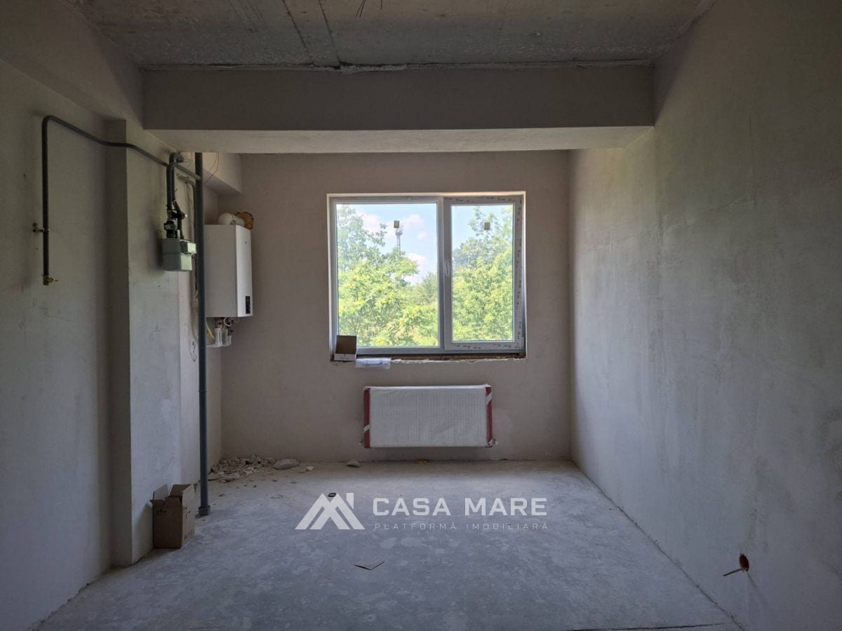 1-комнатная квартира, 48 м², Чеканы, Кишинёв 3