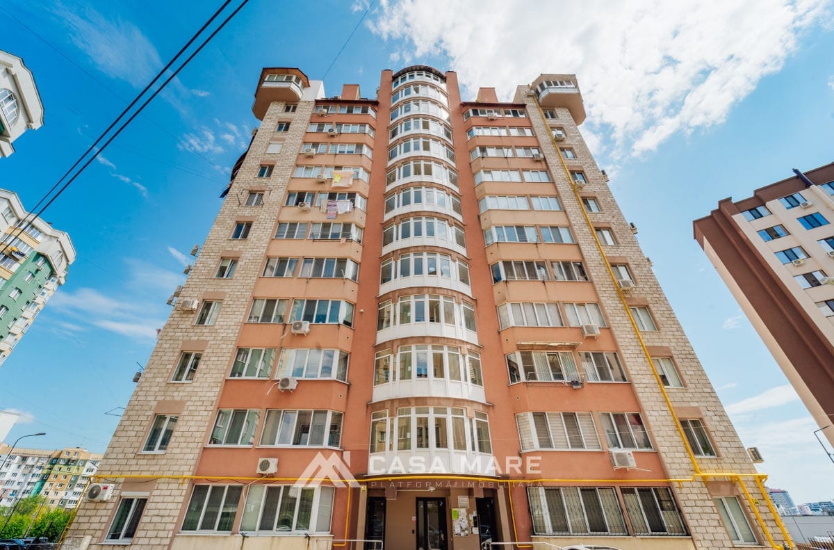 Apartament cu 1 cameră, 49 m², Ciocana, Chișinău 10