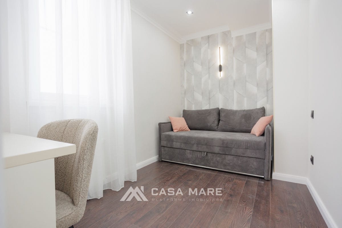 Apartament cu 2 camere, 53 m², Centru, Chișinău 4