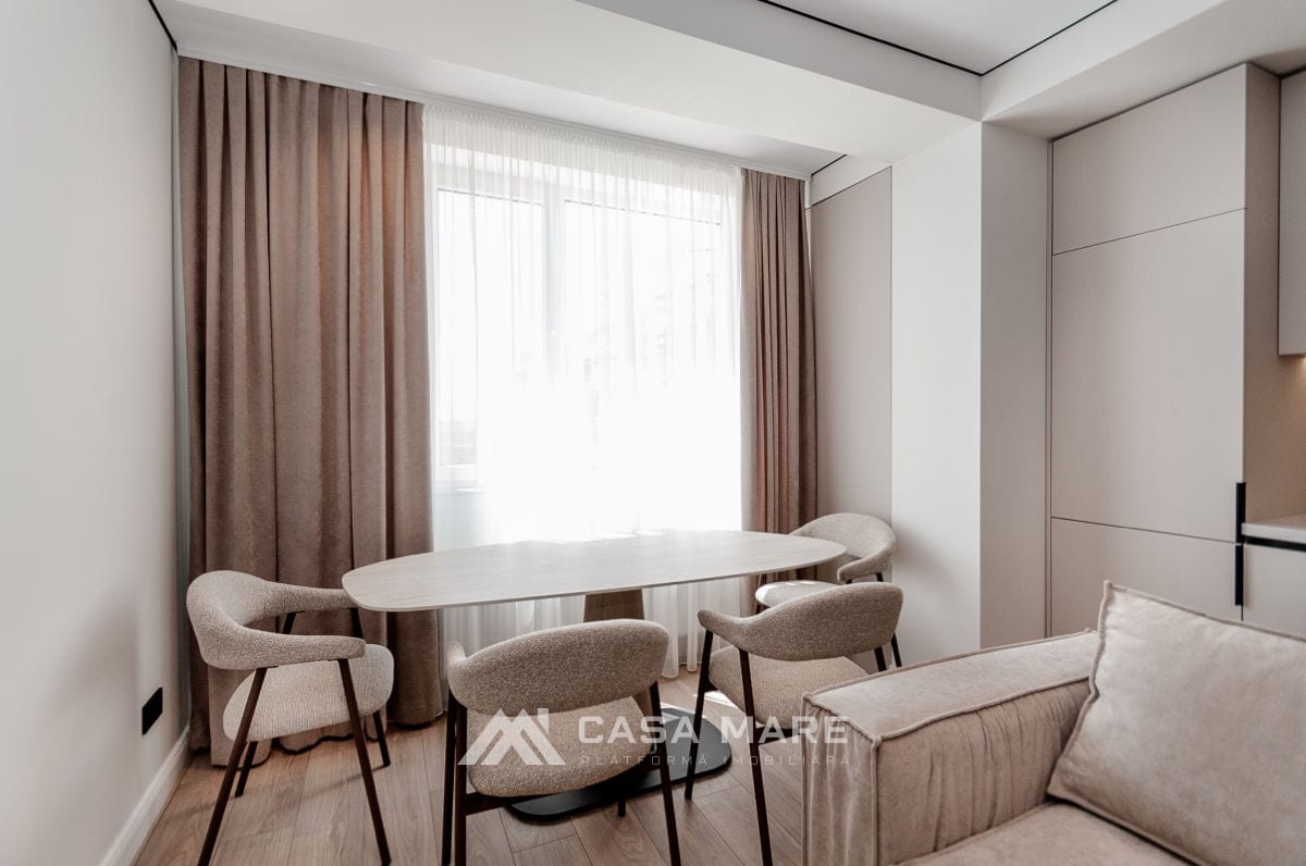 2-комнатная квартира, 72 м², Дурлешты 9