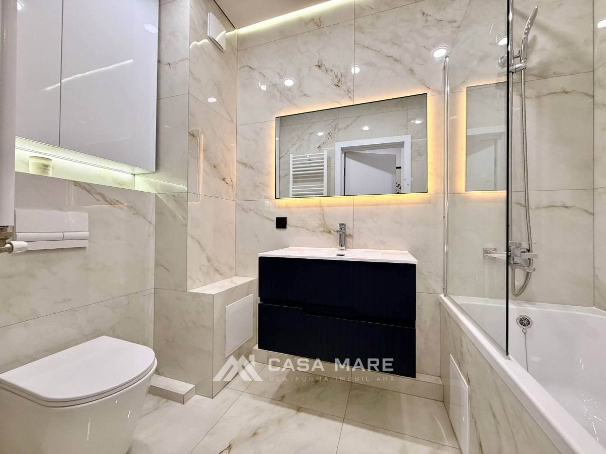 Apartament cu 2 camere, 69 m², Buiucani, Chișinău 6