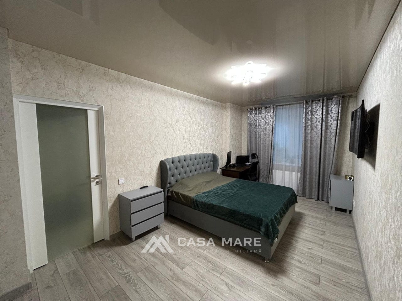 2-комнатная квартира, 60 м², Буюканы, Кишинёв 1
