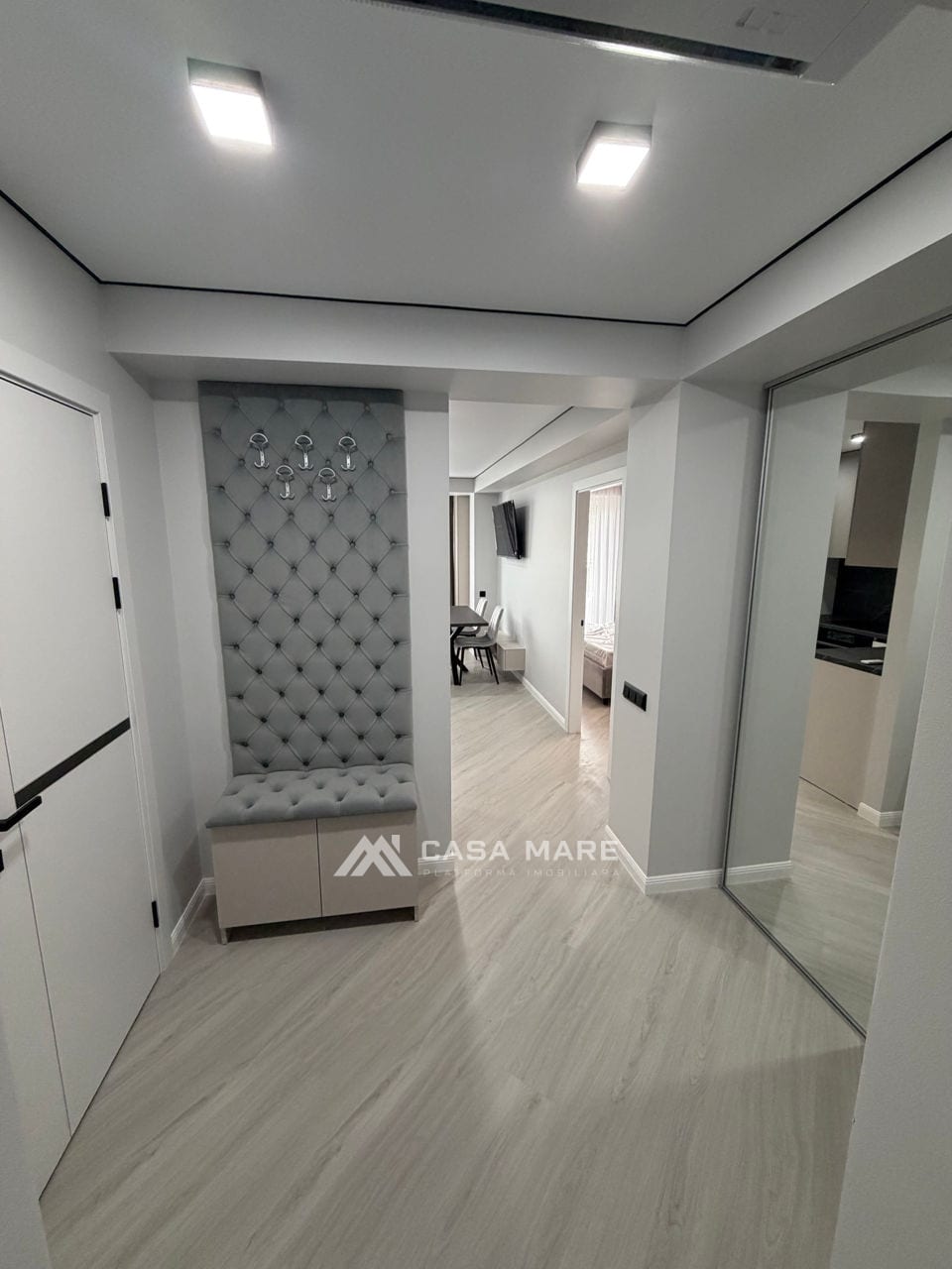 Apartament cu 1 cameră, 41 m², Durlești 7