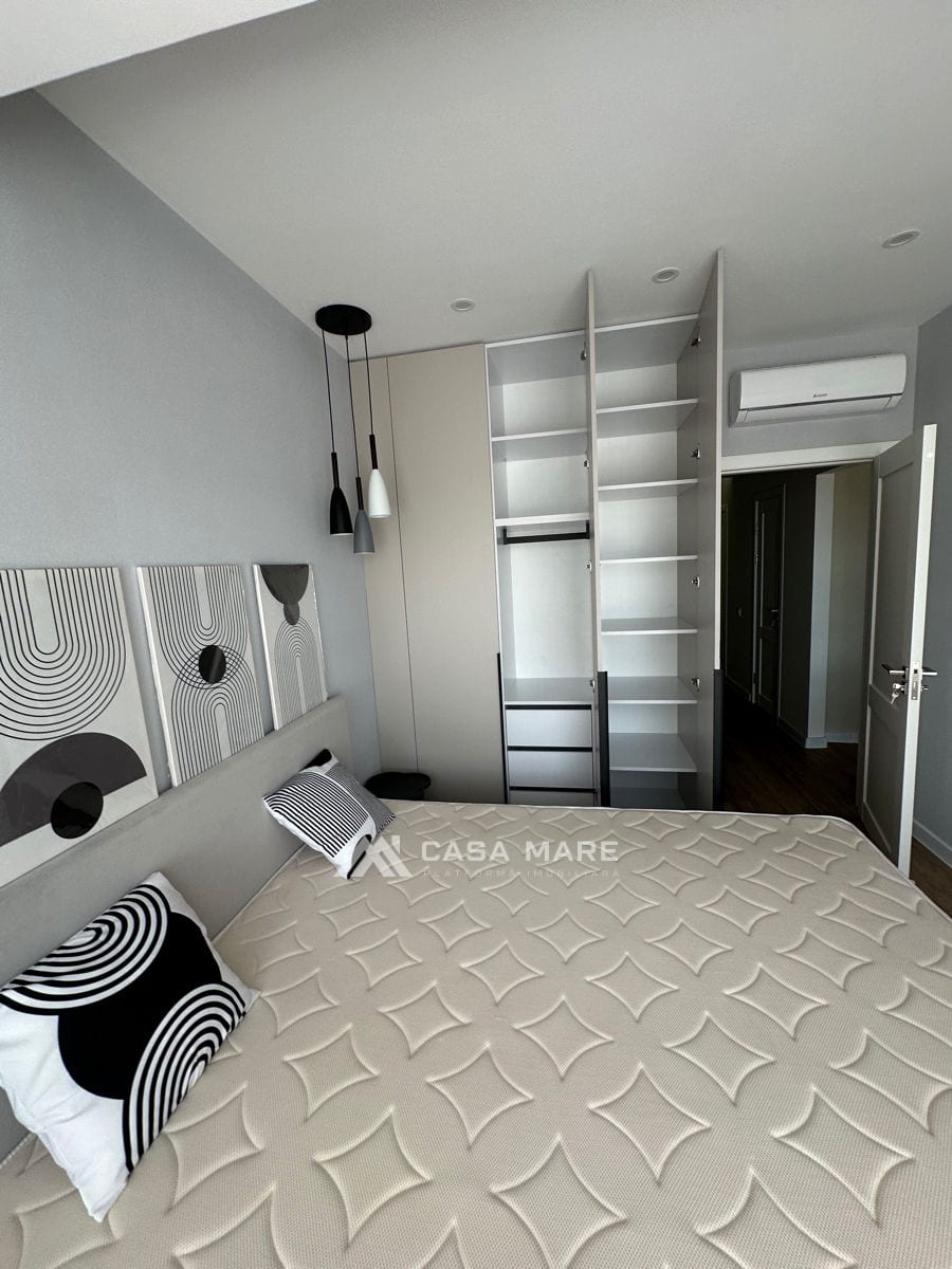 1-комнатная квартира, 51 м², Ботаника, Кишинёв 2