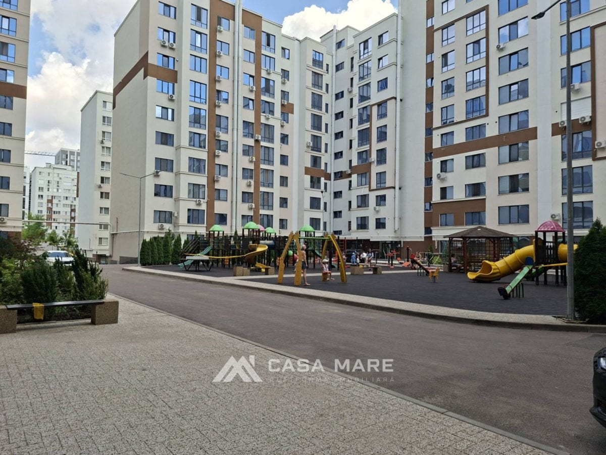 1-комнатная квартира, 48 м², Чеканы, Кишинёв 1