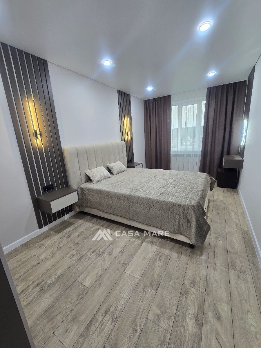 2-комнатная квартира, 69 м², Буюканы, Кишинёв 2