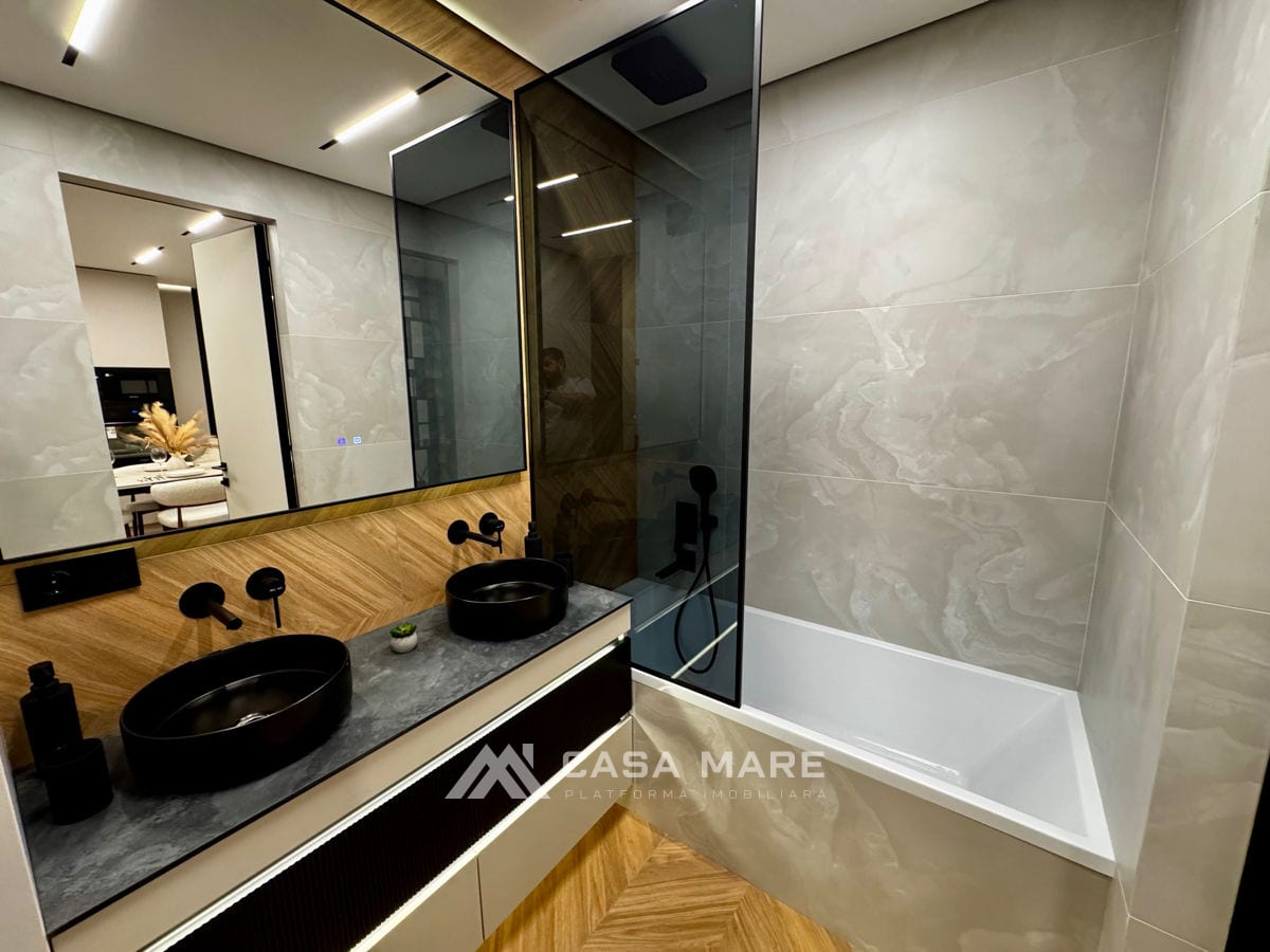 2-комнатная квартира, 55 м², Чеканы, Кишинёв 9