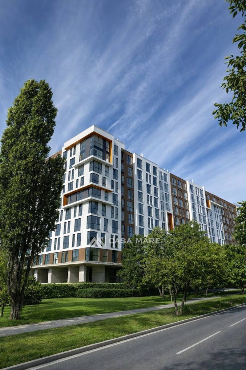 1-комнатная квартира, 41 м², Телецентр, Кишинёв 4