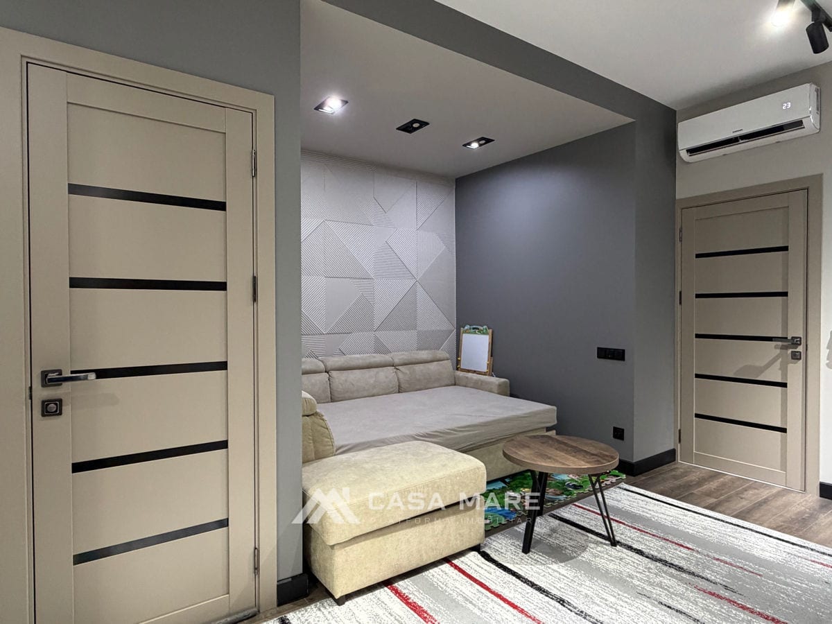 1-комнатная квартира, 48 м², Буюканы, Кишинёв 1