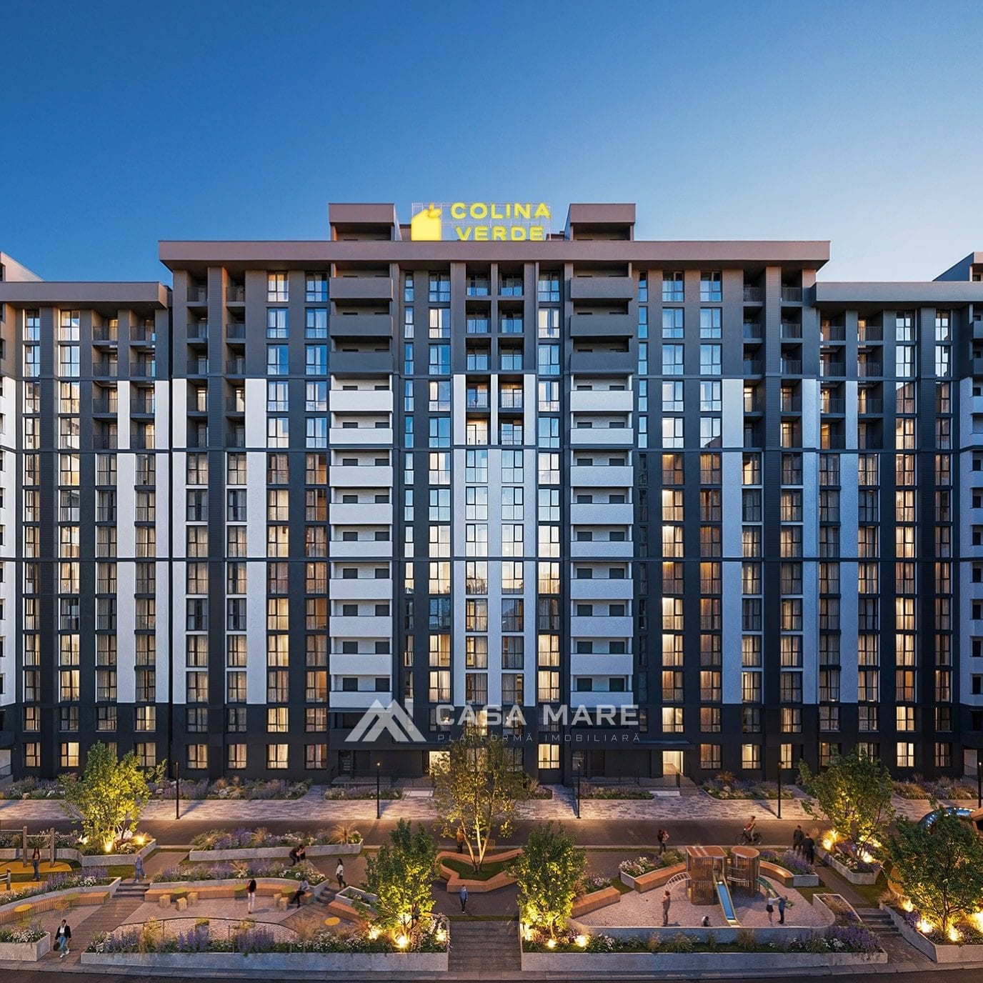 3-комнатная квартира, 71 м², Дурлешты 1