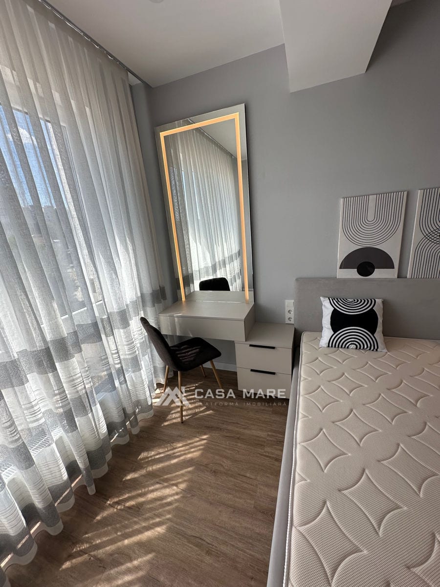 1-комнатная квартира, 51 м², Ботаника, Кишинёв 3
