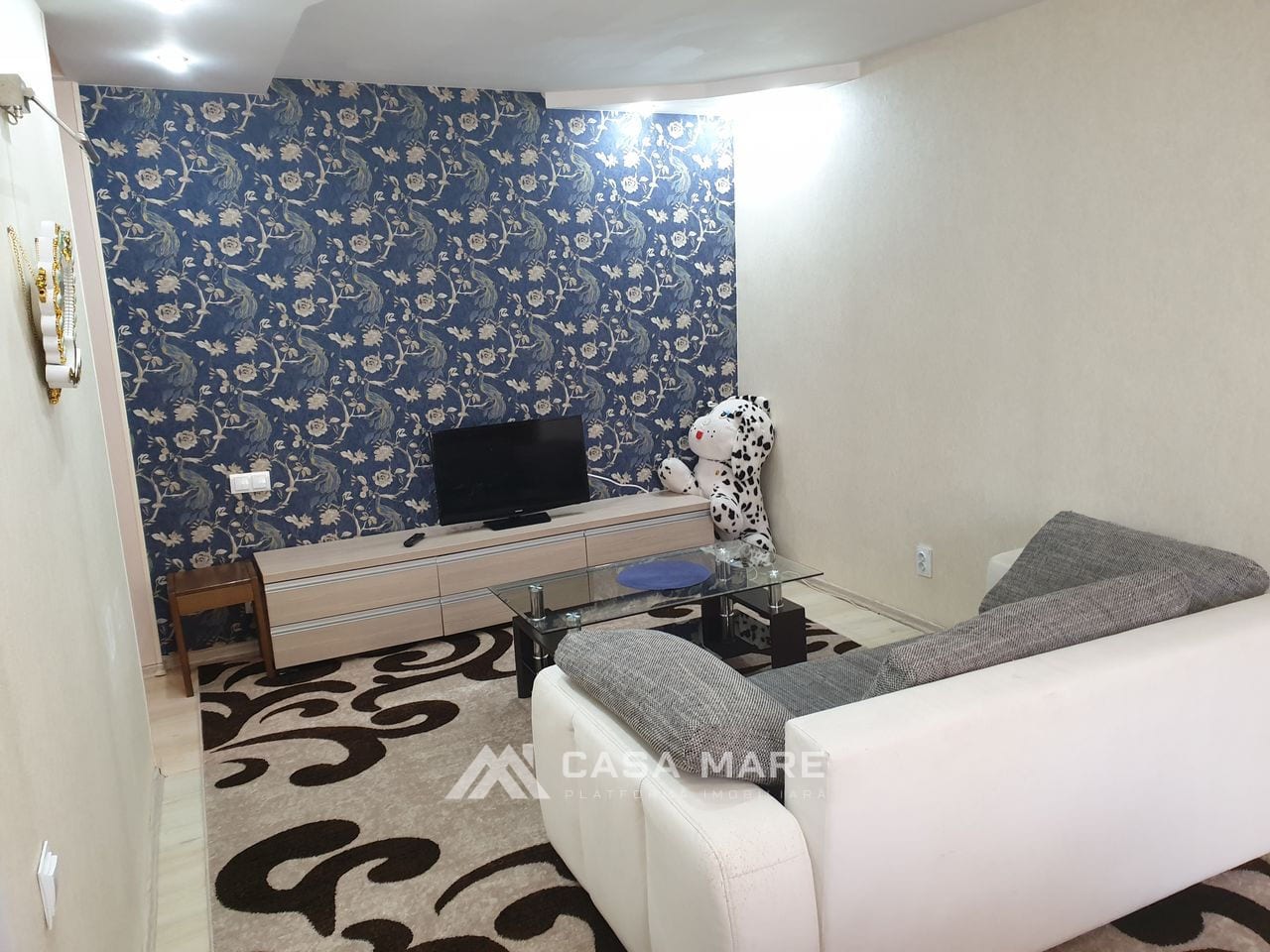 2-комнатная квартира, 44 м², Рышкановка, Кишинёв 9